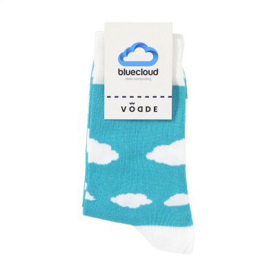 Picture of VODDE RECYCLED CASUAL SOCKS in Multi Colour