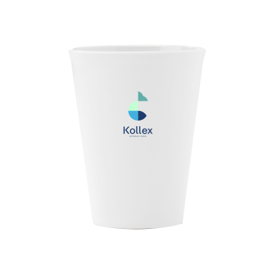 Picture of SUGARCANE CUP 200 ML DRINK CUP in White