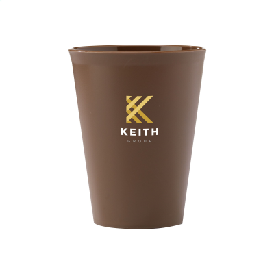 Picture of SUGARCANE CUP 200 ML DRINK CUP in Brown