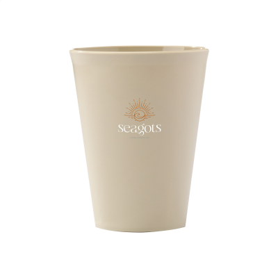 Picture of SUGARCANE CUP 200 ML DRINK CUP in Khaki.