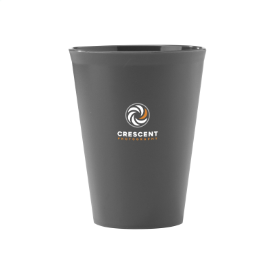 Picture of SUGARCANE CUP 200 ML DRINK CUP in Grey.