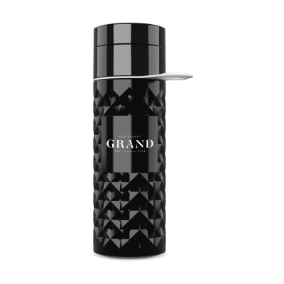 Picture of JOIN THE PIPE NAIROBI RING BOTTLE BLACK 500 ML in Black & White