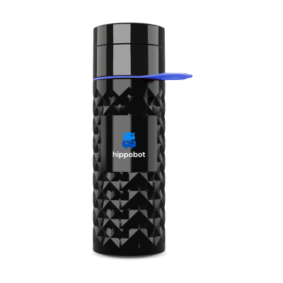 Picture of JOIN THE PIPE NAIROBI RING BOTTLE BLACK 500 ML in Black & Blue.