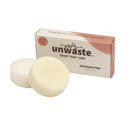 Picture of UNWASTE DUOPACK SOAP & SHAMPOO BAR in Orange