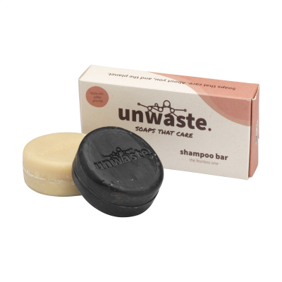 Picture of UNWASTE DUOPACK SCRUB & SHAMPOO BAR in Brown