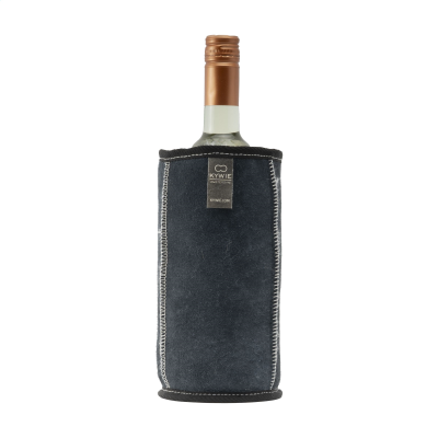 Picture of KYWIE WINE BOTTLE COOLER SUEDE