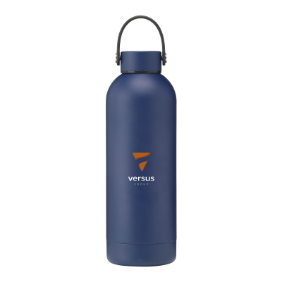 Picture of NEVADA RCS RECYCLED STEEL BOTTLE 500 ML in Dark Blue.