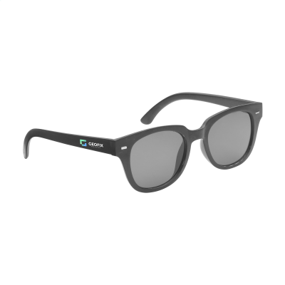 Picture of COFFEE GROUND SUNGLASSES in Black.