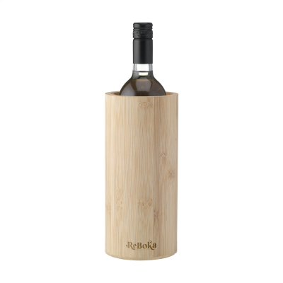Picture of BAMBOO COOLER WINE BOTTLE COOLER in Bamboo