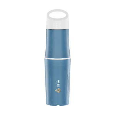 Picture of BE O BOTTLE 500 ML DRINK BOTTLE in Blue.