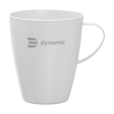 Picture of GASTROMAX COFFEE MUG 300 ML BIO in White