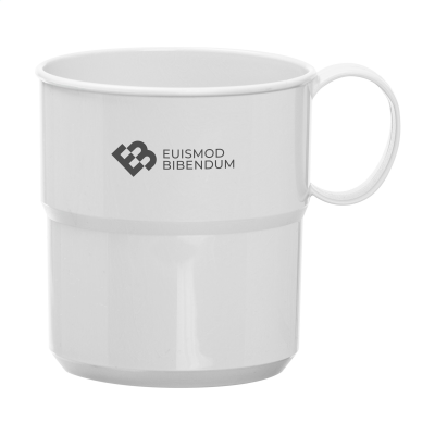 Picture of GASTROMAX BIO MUG 300 ML in White