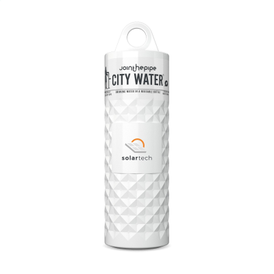 Picture of JOIN THE PIPE NAIROBI CITY WATER - FILLED BOTTLE 500 ML in White