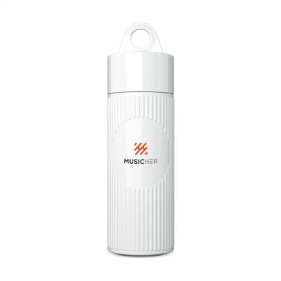 Picture of JOIN THE PIPE ATLANTIS BOTTLE 500 ML in White.