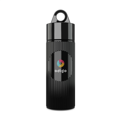 Picture of JOIN THE PIPE ATLANTIS BOTTLE 500 ML in Black.