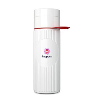 Picture of JOIN THE PIPE ATLANTIS RING BOTTLE WHITE 500 ML in White & Red