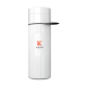 Picture of JOIN THE PIPE ATLANTIS RING BOTTLE WHITE 500 ML in White & Black
