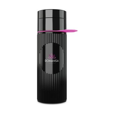 Picture of JOIN THE PIPE ATLANTIS RING BOTTLE BLACK 500 ML in Black & Pink.