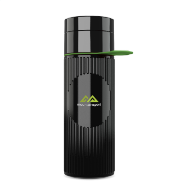 Picture of JOIN THE PIPE ATLANTIS RING BOTTLE BLACK 500 ML in Black & Darkgreen.