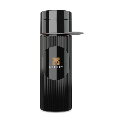 Picture of JOIN THE PIPE ATLANTIS RING BOTTLE BLACK 500 ML in Black & Grey.