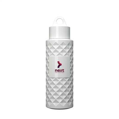 Picture of JOIN THE PIPE NAIROBI BOTTLE 1 L WATER BOTTLE in White