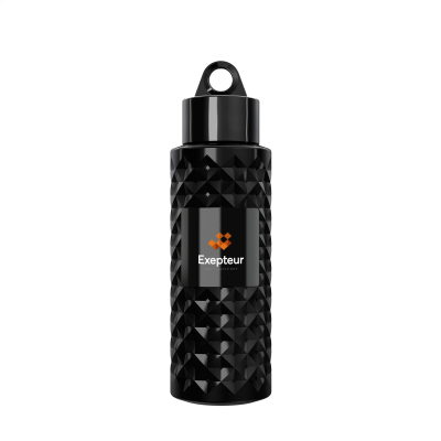 Picture of JOIN THE PIPE NAIROBI BOTTLE 1 L WATER BOTTLE in Black.