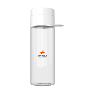 Picture of JOIN THE PIPE KUMASI RING BOTTLE 500 ML WATER BOTTLE in White.