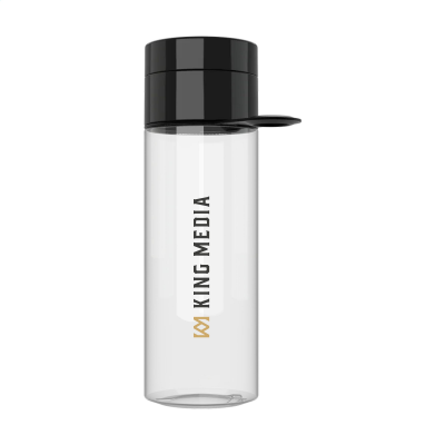 Picture of JOIN THE PIPE KUMASI RING BOTTLE 500 ML WATER BOTTLE in Black.