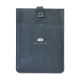 Picture of BONDED LEATHER LAPTOP SLEEVE 14 INCH in Dark Blue