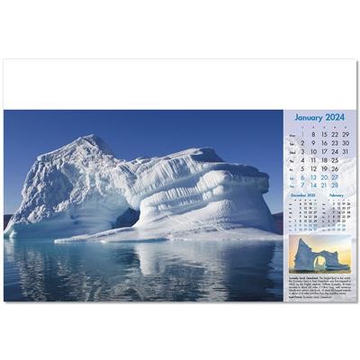 Picture of BLUE PLANET WALL CALENDAR.