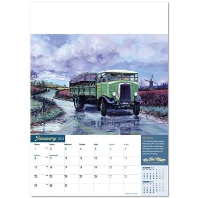 Picture of ON THE MOVE WALL CALENDAR