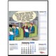 Picture of BIZARRE WORLD OF WORK WALL CALENDAR