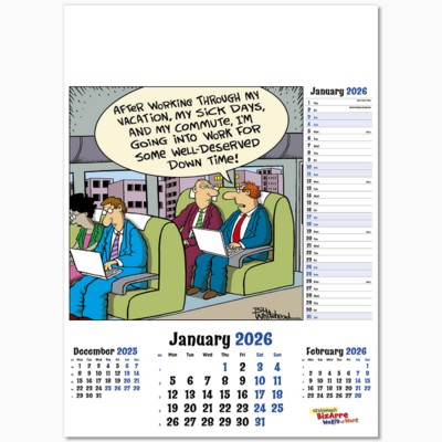 Picture of BIZARRE WORLD OF WORK WALL
