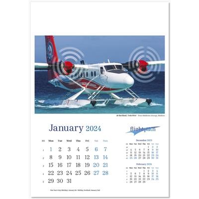 Picture of FLIGHT PATH WALL CALENDAR