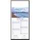 Picture of GALLERY OF BRITAIN SLIM LINE WALL CALENDAR