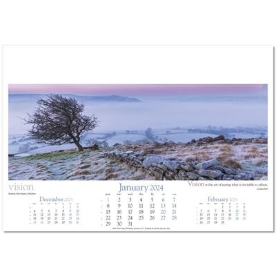 Picture of INVISION WALL CALENDAR