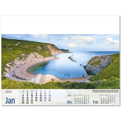 Picture of LAKES, LANDSCAPES & LOCHS WALL CALENDAR