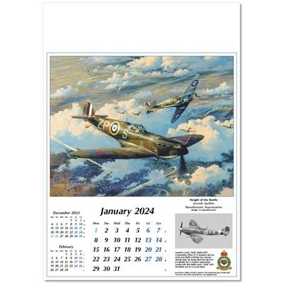 Picture of REACH FOR THE SKY WALL CALENDAR