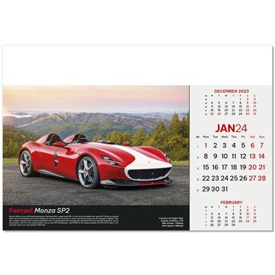 Picture of SUPER CARS WALL CALENDAR