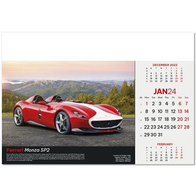 Picture of SUPER CARS WALL CALENDAR.