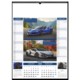 Picture of WHEELS 6 LEAF WALL CALENDAR