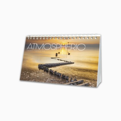 Picture of ATMOSPHERIC A5 DESK CALENDAR