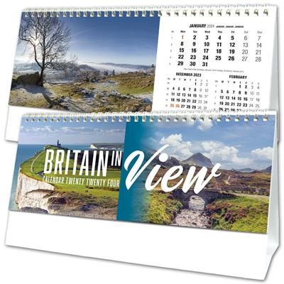 Picture of BRITAIN IN VIEW DESK TOP CALENDAR