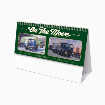 Picture of ON THE MOVE DESK CALENDAR