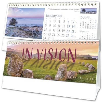 Picture of IN-VISION DESK CALENDAR