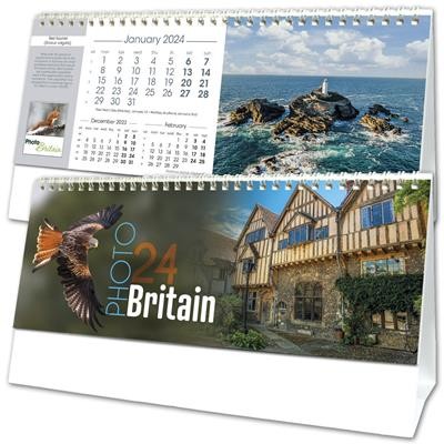 Picture of PHOTO BRITAIN DESK CALENDAR