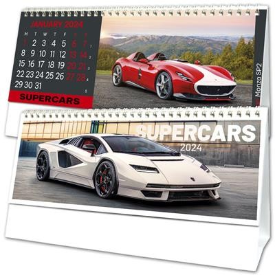 Picture of SUPERCARS DESK CALENDAR.