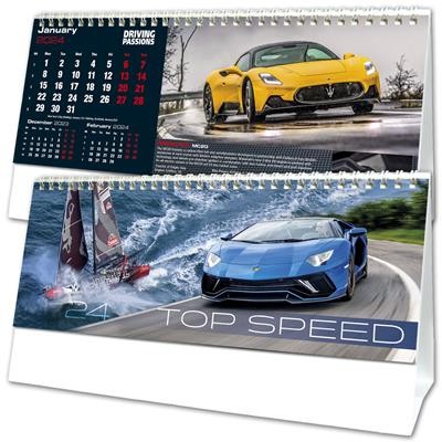 Picture of TOP SPEED DESK TOP CALENDAR