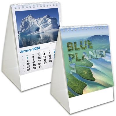 Picture of BLUE PLANET MINI DESK CALENDAR.