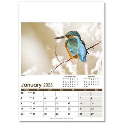 Picture of RURAL LIFE OPTIMA WALL 12 LEAF CALENDAR